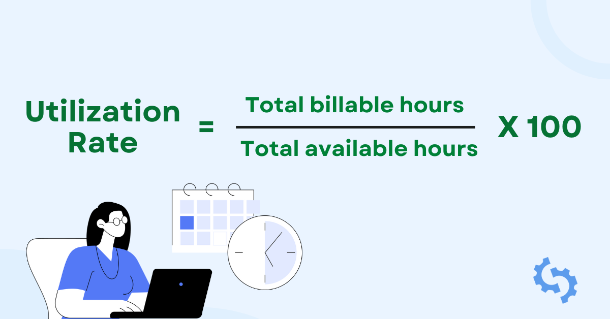 taux d'utilisation